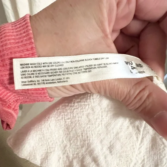 Free People Cream/ Off White Maxi Dress NWT - Picture 8 of 13